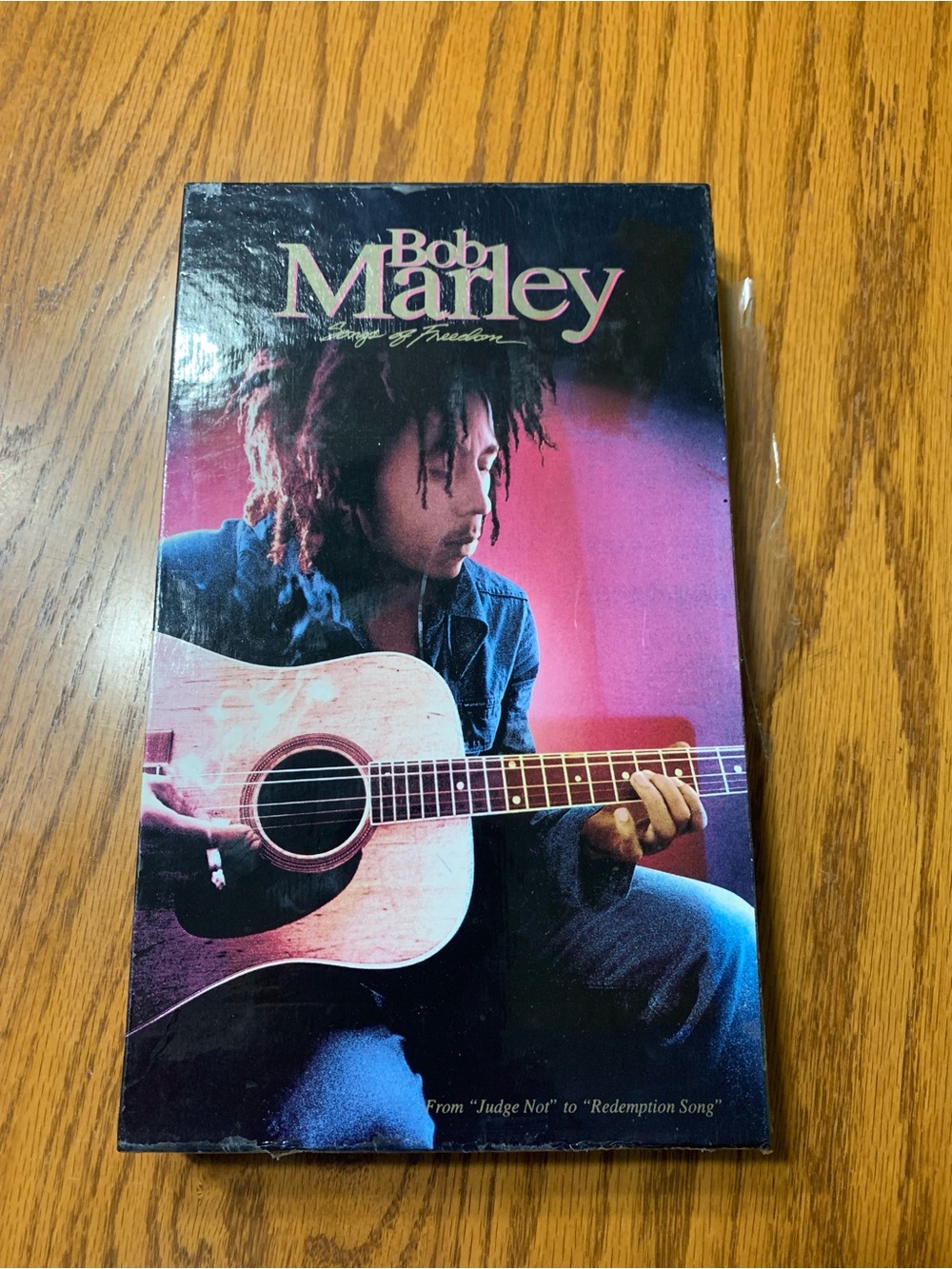 Bob Marley Songs of Freedom box set.